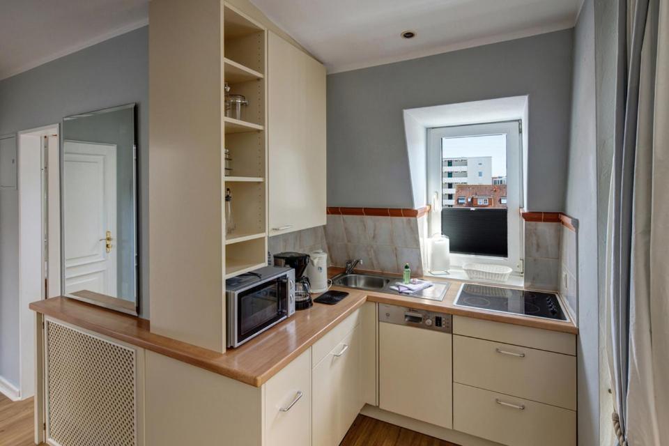 Barke Barke 13 Apartamento Norderney Exterior foto